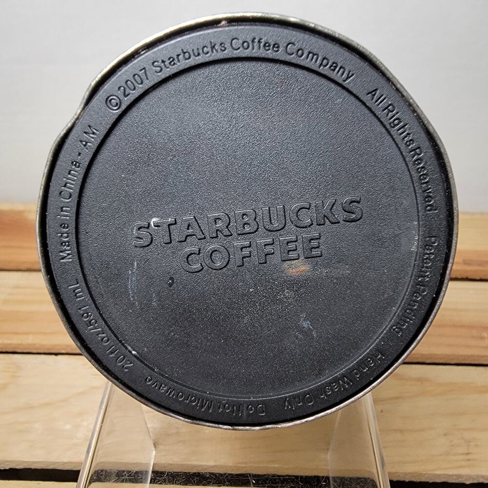 Starbucks Barista Black Insulated Travel Mug Tumbler 16oz - Picture 6 of 7